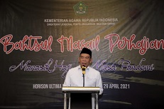 Libatkan Ahli Fikih, Kemenag Gelar Bahtsul Masail Bahas Haji di Masa Pandemi