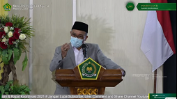 Pisah Kenang Kakanwil Kemenag Jatim Periode 2020-2021