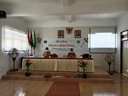 MTsN 1 Sidoarjo Melangkah  Menuju  Sekolah  Adiwiyata