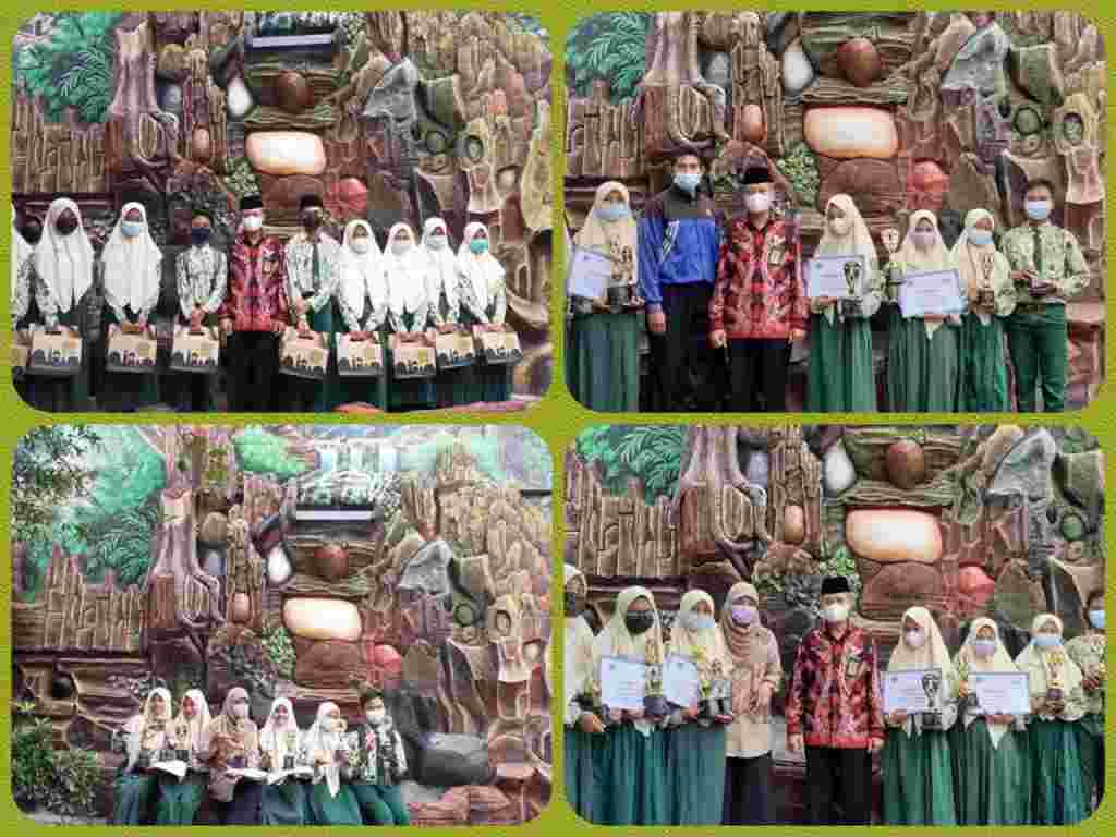 Sampaikan Reward Kepada Siswa Berprestasi