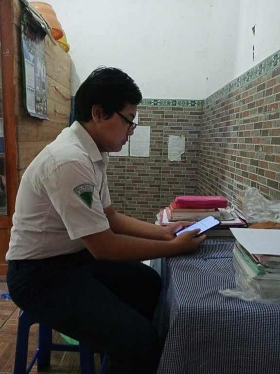 Pelaksanaan PAT MTsN 1 Sidoarjo di Masa Pandemi