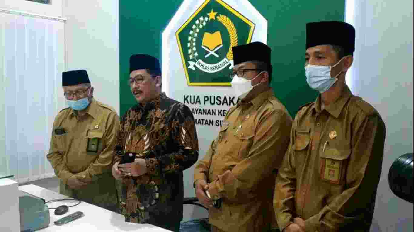 Wakil Menteri Agama RI Beri Pembinaan ASN Kementerian Agama Kabupaten Sidoarjo