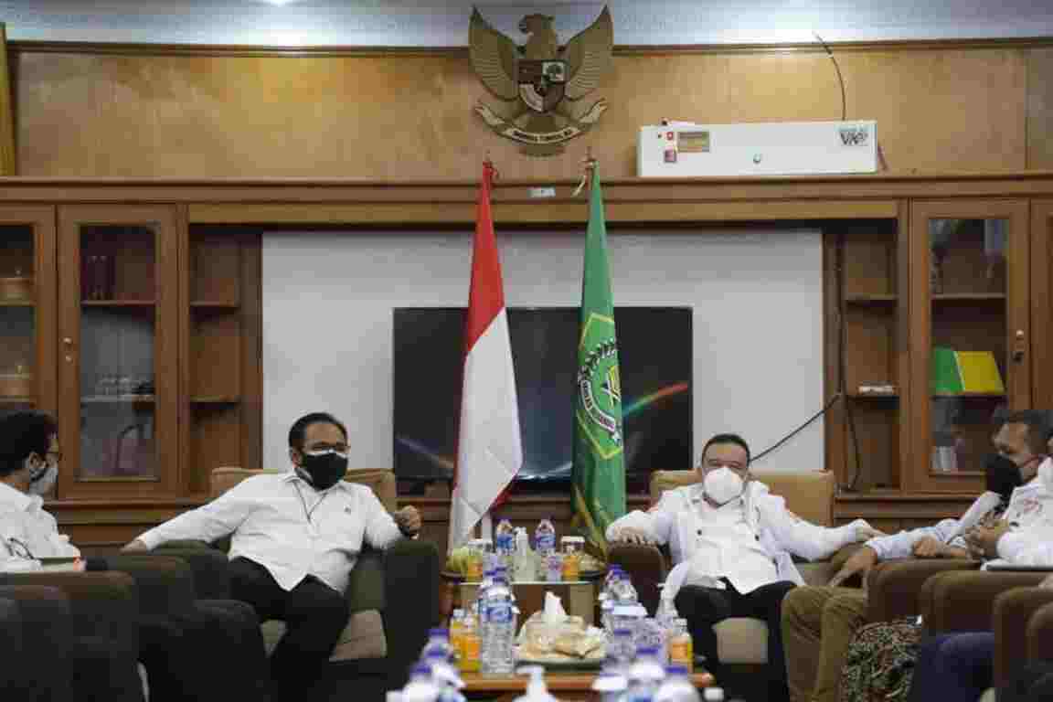 Menag : Asrama dan Rumah Sakit Haji Silahkan Untuk Tempat Pasien Covid