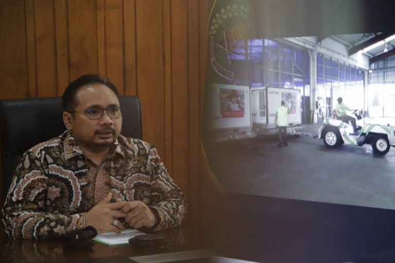 Sambut Kedatangan 8 Juta Dosis Sinovac Menag Ajak Elemen Bangsa Sukseskan Vaksinasi
