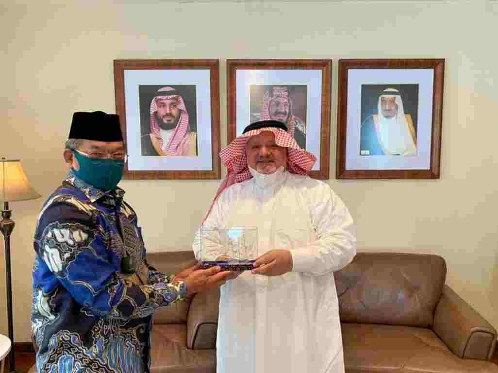 Kemenag & Kedubes Saudi Bahas Penyelenggaraan Umrah 1443 H