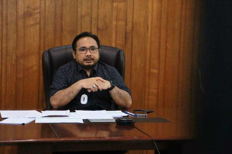 Ikhtiar Batin, Menag Ajak Umat Terus Berdoa agar Pandemi Segera Berakhir