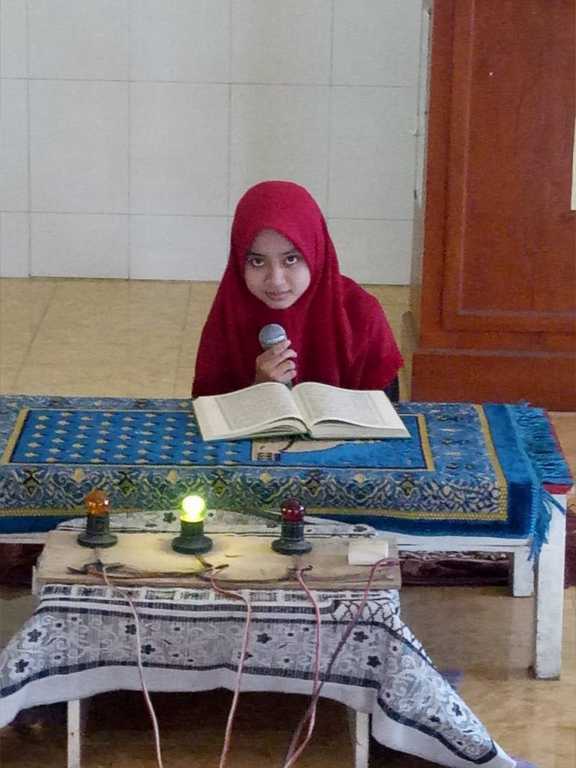 Berlaga diajang Porseni Se-KKM  MTsN 1 Sidoarjo di Masa Pandemi