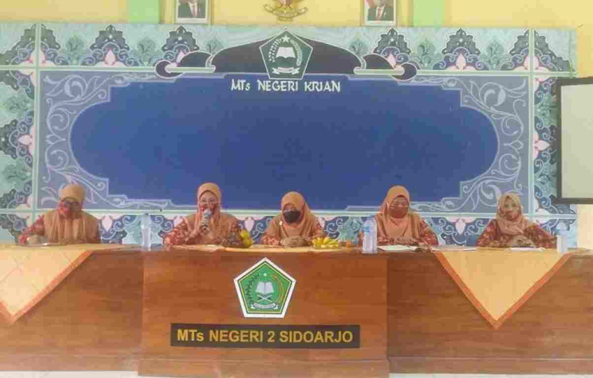 Pertemuan Rutin Unit DWP MTsN 2 Sidoarjo