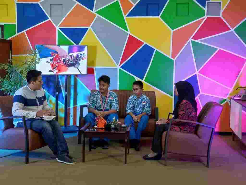 Mengenal Potret MTsN 1 Sidoarjo Melalui Program Talk Show MTV (part 1)