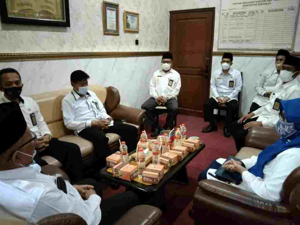 Silaturahim Ketua PA Sidoarjo