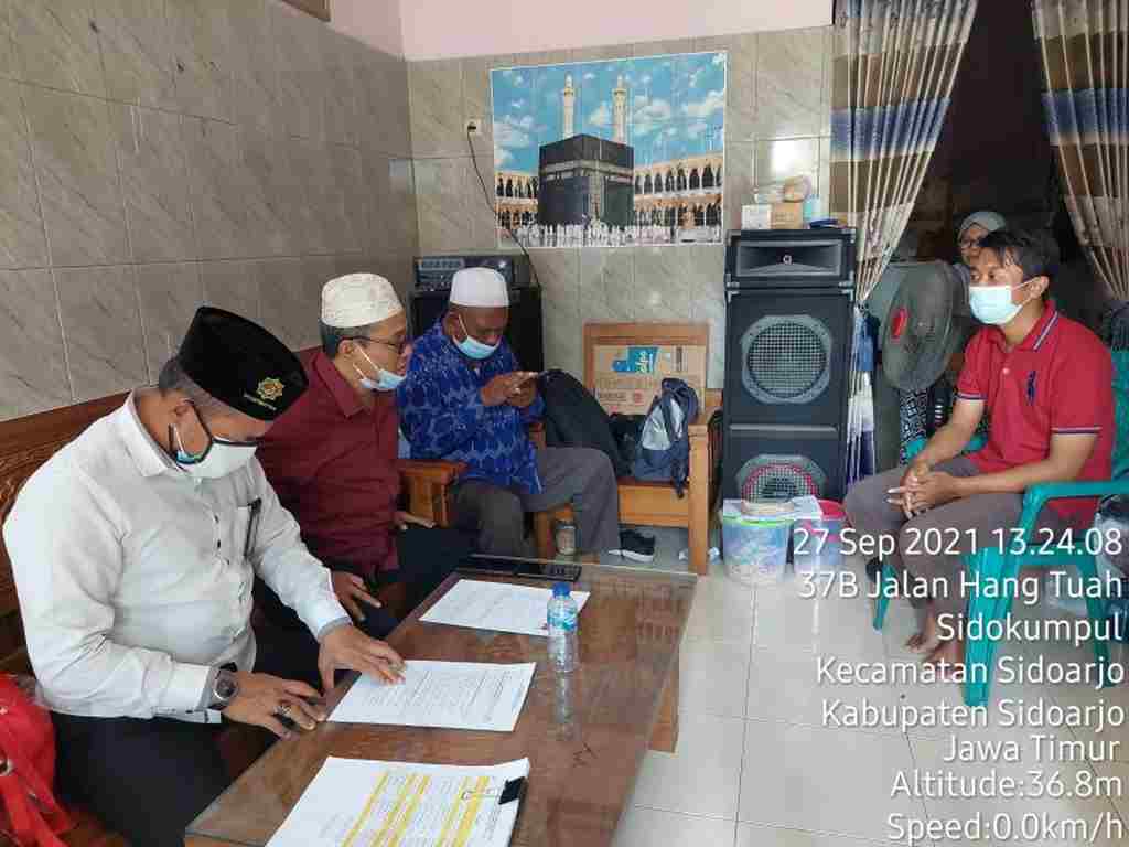 Asasmen Calon Penerimaan Bantuan Pemberdayaan Ekonomi Umas