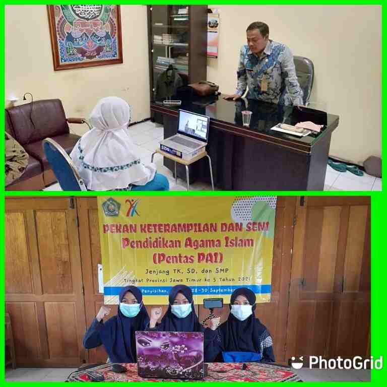 PENTAS PAIS BERLANGSUNG DENGAN TENANG DI KEMENAG SIDOARJO
