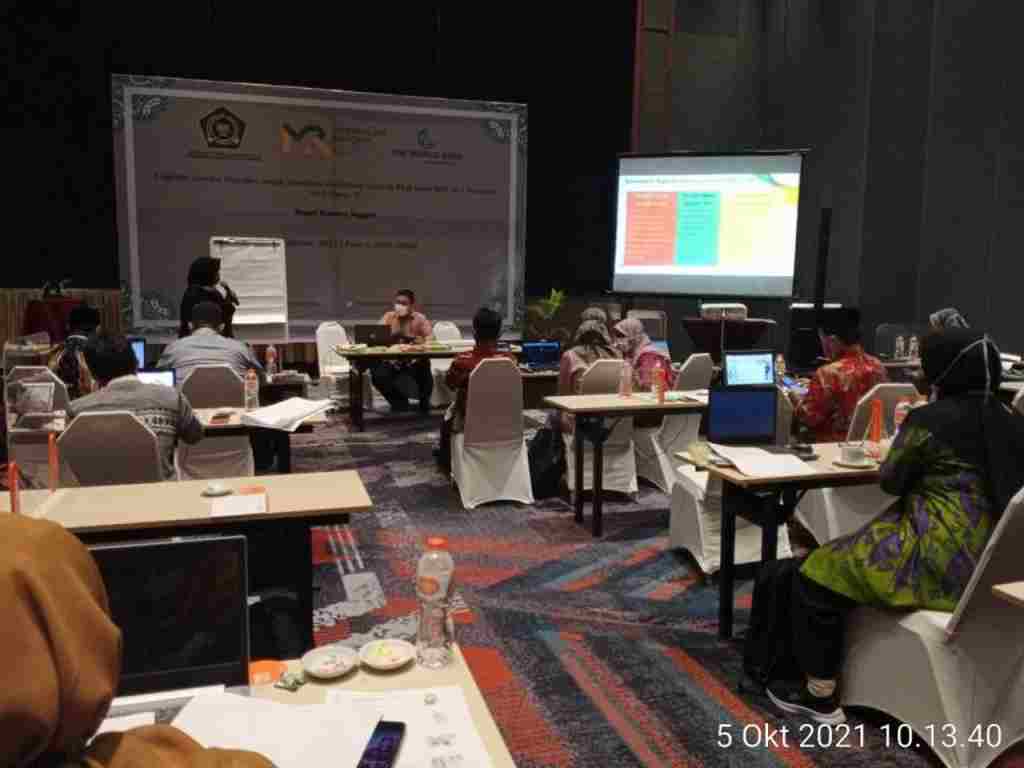 Guru MTsN 2 Sidoarjo Ikut Fasilitator Daerah Pengembangan Keprofesian Berkelanjutan