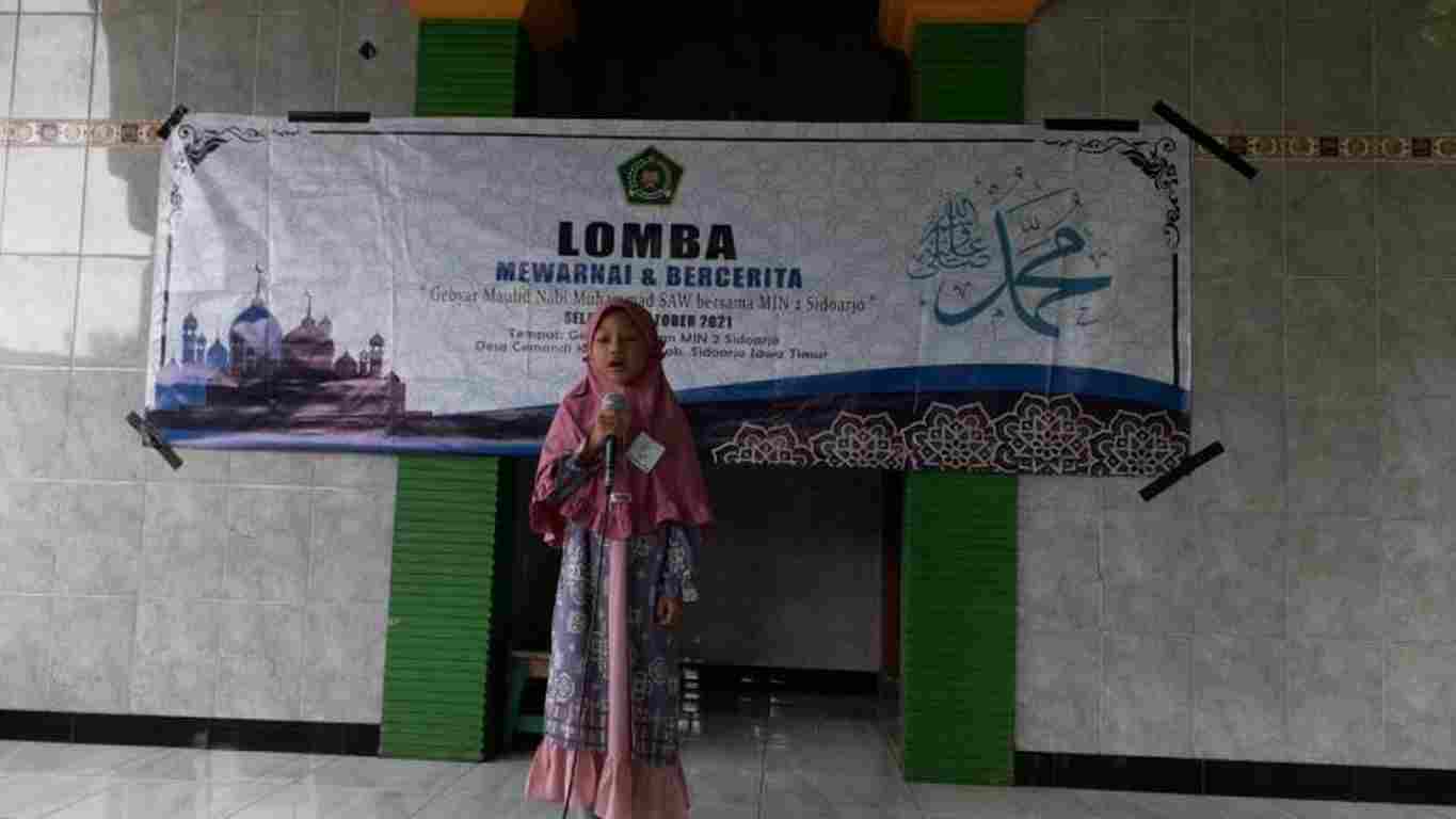 SEMARAK MAULID NABI MUHAMMAD SAW MIN 2 SIDOARJO