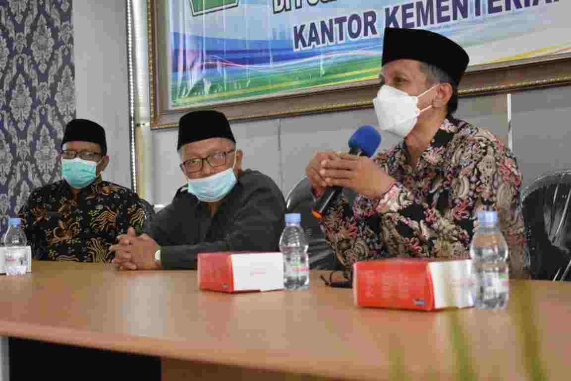 Stady Banding Kanwil Kemenag D. I Jogjakarta Ke Kemenag Kab Sidoarjo