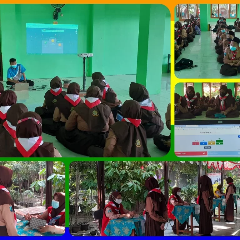 Seleksi Pengurus Osis MTsN 4 Sidoarjo Tahun Pelajaran 2021-2022