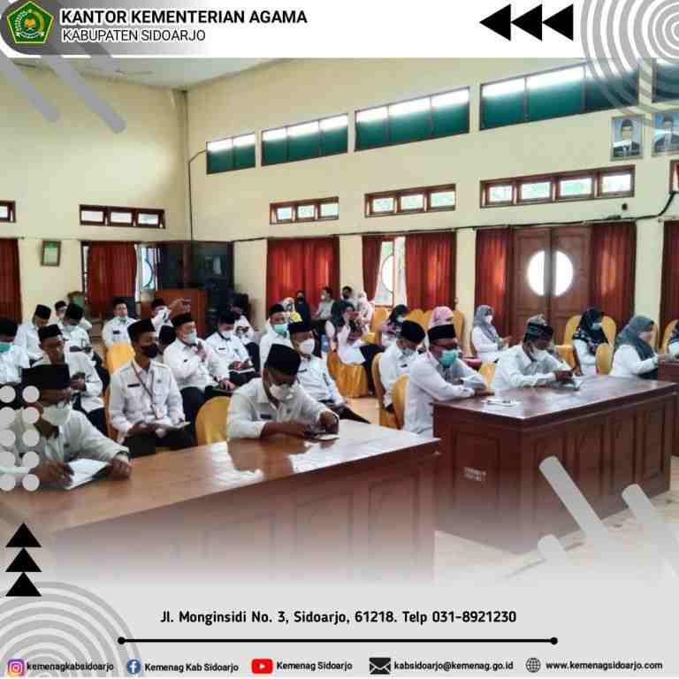 Rapat gabungan, Kepala Kankemenag motivasi Pejabat agar terus belajar, mengajar dan beramal