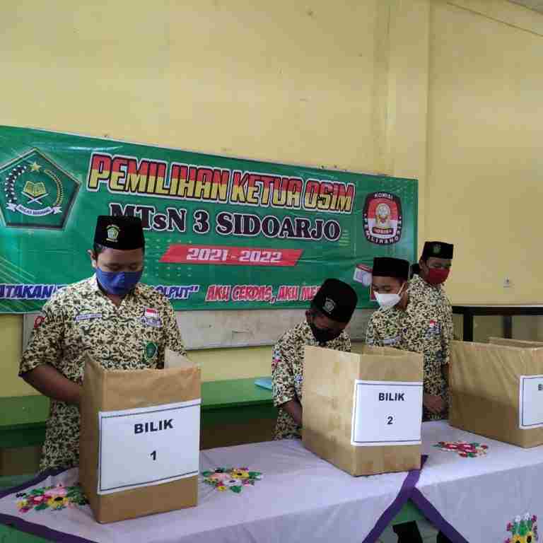TAK HANYA MEMILIH TETAPI JUGA BERDEMOKRASI