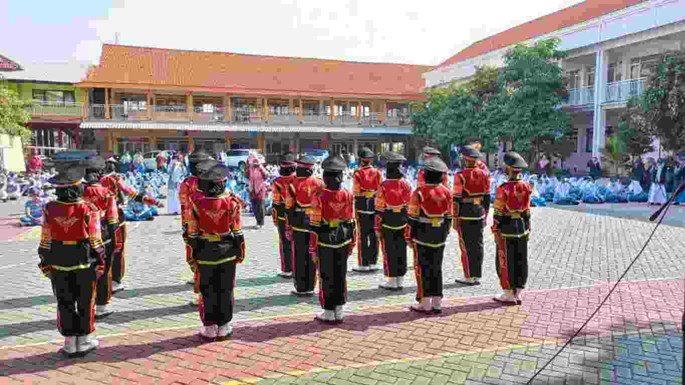 MTsN 1 Sidoarjo Gelar Peringatan Hari Sumpah Pemuda