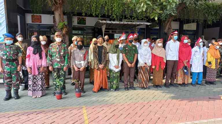 Pekikan Heroik Getarkan Jiwa Nasionalisme Arek-arek Madrasah