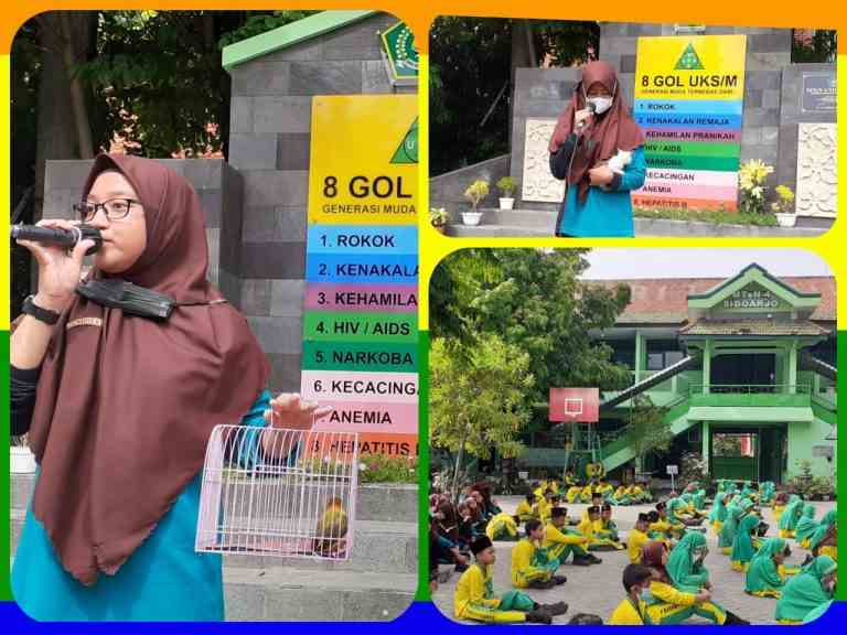 Aksi Nyata Ajak Siswa Tumbuhkan Rasa Cinta Terhadap Satwa Ciptaan Yang Maha Kuasa.