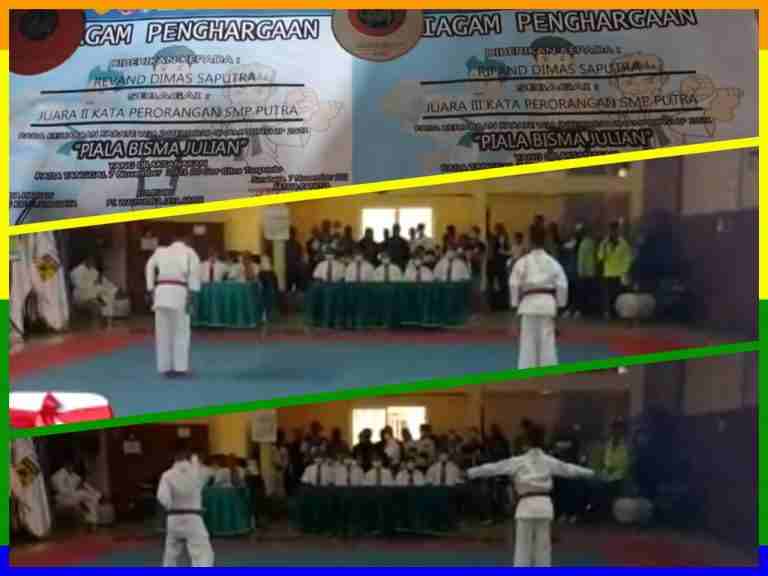 Si Kembar” raih juara dalam even kejuaraan karate WJA INTERDOJO CHAMPIONSHIP 2021.