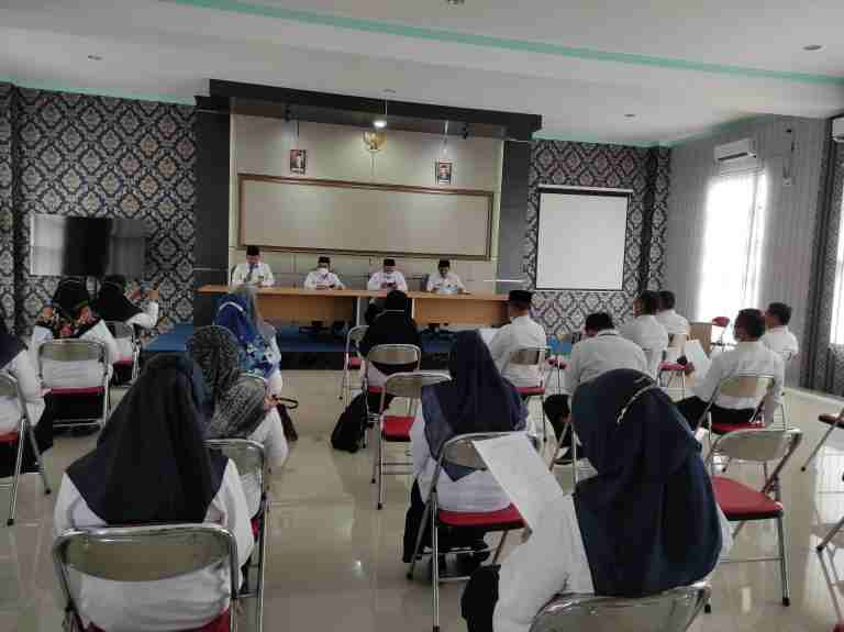 Rapat Pertama Panitia HAB Kemenag Sidoarjo