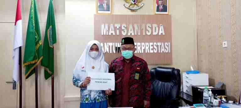 Siswa MTsN  1 Sidoarjo Sabet Medali Emas di Ajang Kejurnas Pencak Silat
