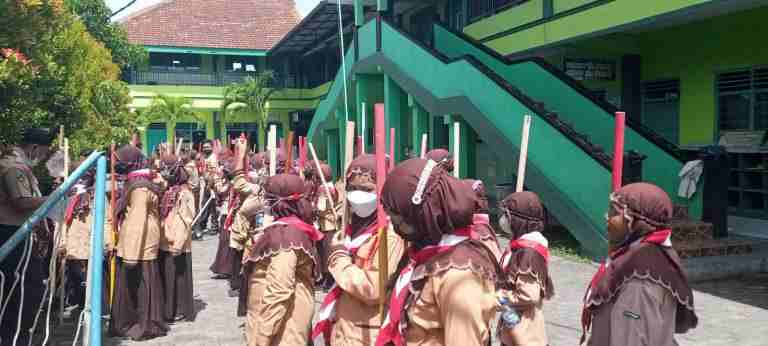 Jelajah Penggalang MIN 2 Sidoarjo