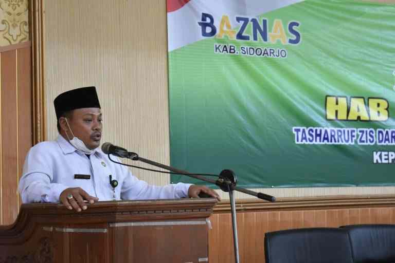 Gandeng BAZNAS, Kemenag Sidoarjo Gelar Bhakti Sosial dalam Rangka HAB ke-76