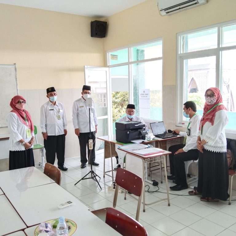 SKB CPNS Di Titik KanKemenag Kab Sidoarjo Sejumlah 20 Orang
