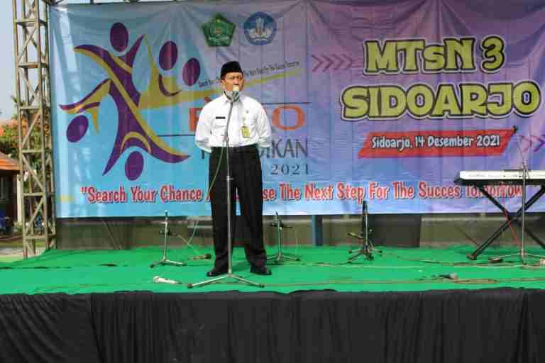 KEMERIAHAN EXPO PENDIDIKAN MTs NEGERI 3 SIDOARJO TAHUN 2021”