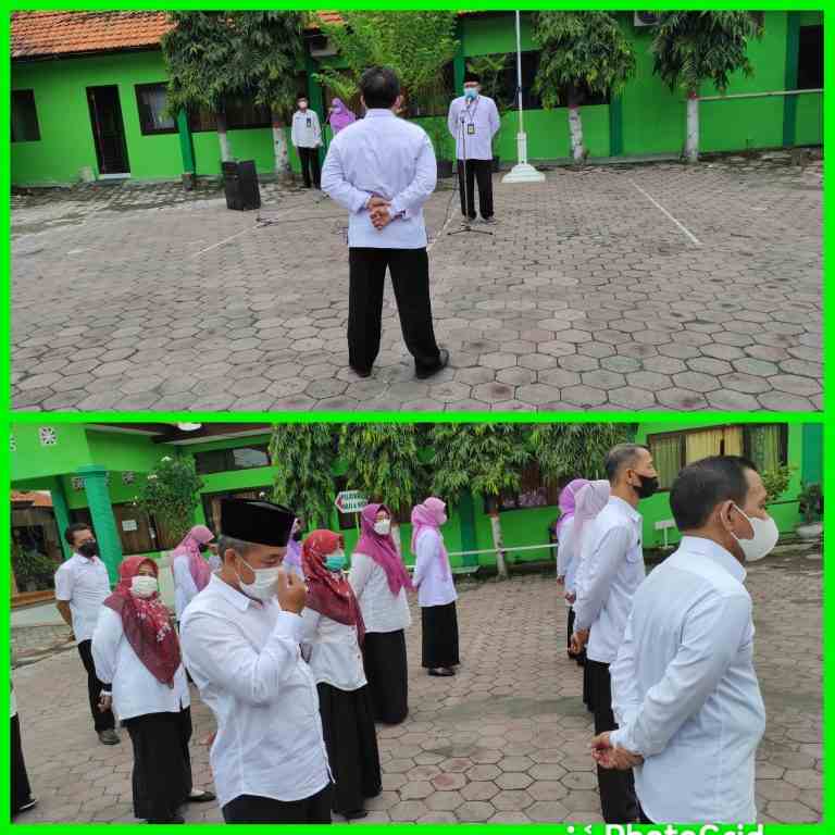 Pembina Apel Kasi PHU : Memotifasi Untuk Terus Disiplin