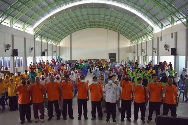 Pembukaan Porseni Tingkat MI Kabupaten Sidoarjo Tahun 2022