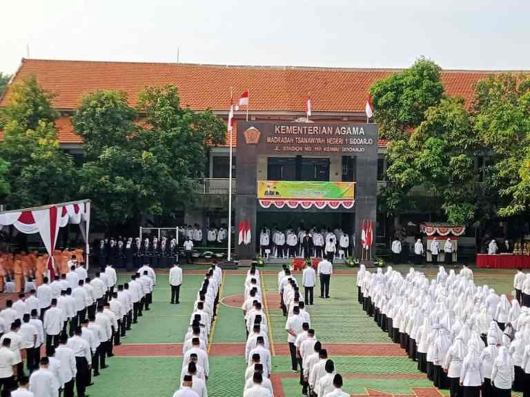 Transformasi Layanan Umat, Peringatan Hari Amal Bakti Ke-76