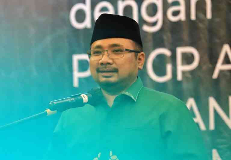 Menag Yaqut: Kontribusi Positif NU untuk Bangsa Perlu Terus Dijaga