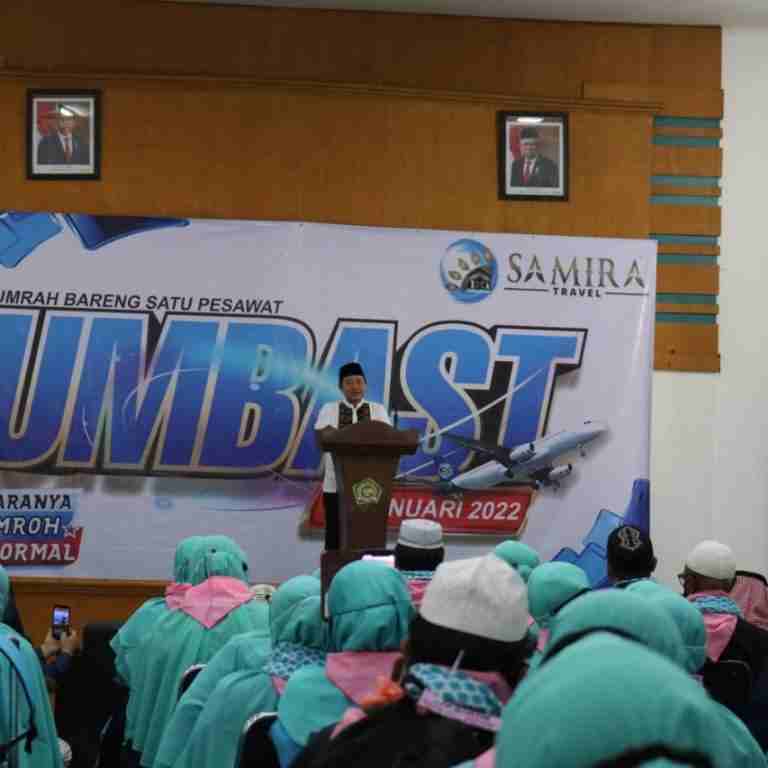 Lepas 419 Jemaah Umrah, Kemenag: Patuhi Prokes, Pandemi Belum Berakhir