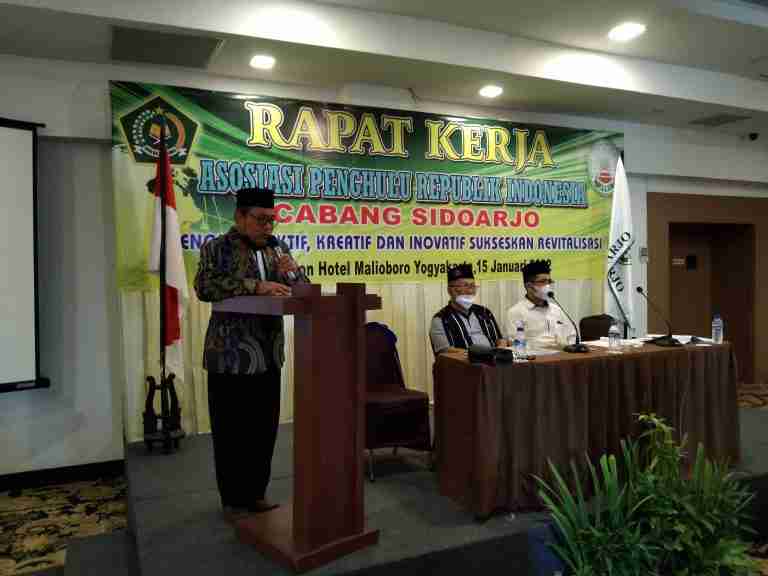 Gelar Raker, APRI Sidoarjo Matangkan Program Kerja yang Efektif, Kreatif dan Inovatif