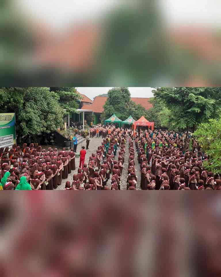 Berlangsung Sosialisasi Tata Tertib Madrasah Saat PTM 100%