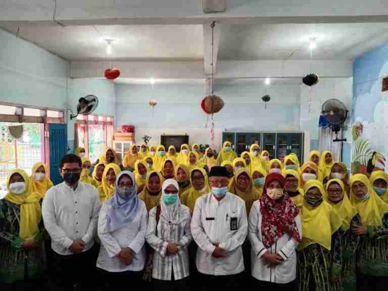 IGRA Kecamatan Candi Ikuti Pembinaan dari Kepala Kankemenag Sidoarjo