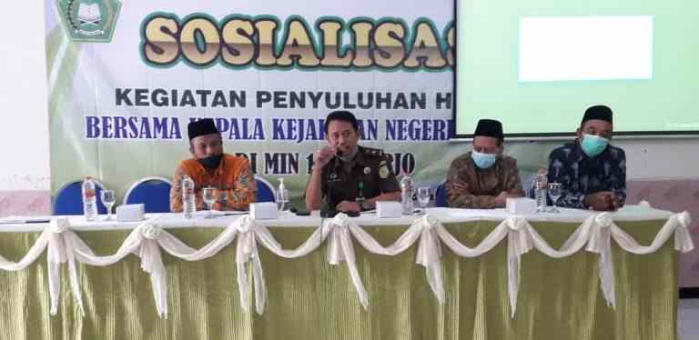 Sosialisasi Kegiatan Penyuluhan