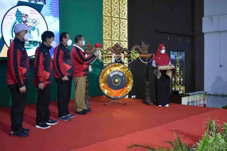 Porseni MI Jatim Dibuka, Kontingen Sidoarjo Siap bersaing untuk Menjadi Juara