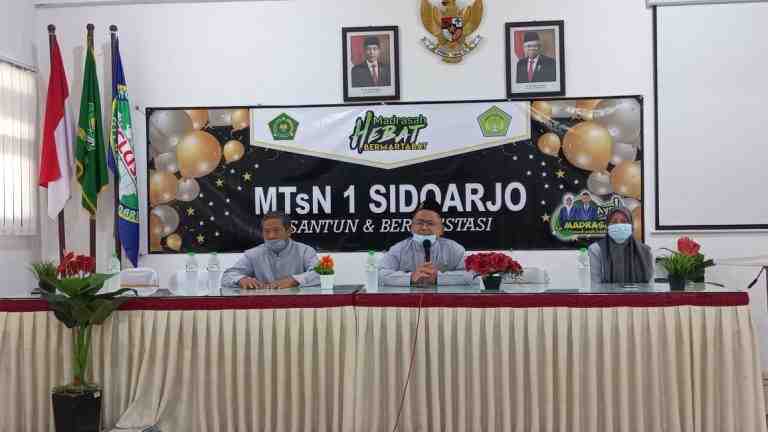 Pemilihan Ketua Generasi Ke-5, “EFCLUSDA CLUB”  MTsN 1 Sidoarjo