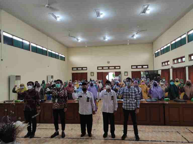 Menuju Anugerah Inovasi Madrasah Digital Kemenag Kab Sidoarjo Kerja Bareng IDN Melakukan Pelatihan Tahap dua