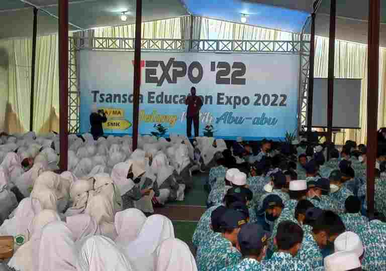 MTsN 1 Sidoarjo Menggelar Expo 2022, Jelang Putih Abu-Abu
