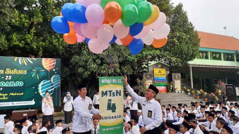 Gebyar Milad Ke – 25 MTsN 4 Sidoarjo