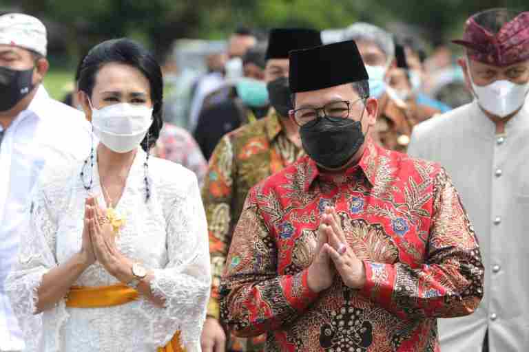 Buka Tawur Agung Kesanga, Wamenag: Nyepi Momentum Amal Beragama dan Berbangsa