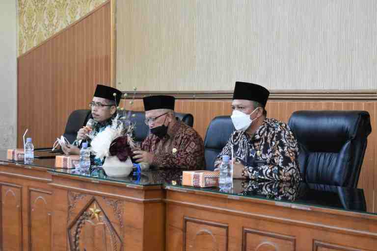 Pembinaan Karier, Prestasi dan Mental (Binkarsital) di Aula Kankemenag Sidoarjo