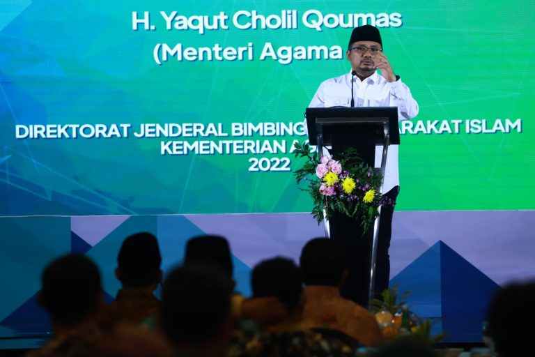 Menag: Kemenag Segera Lakukan Penguatan Peran Masjid