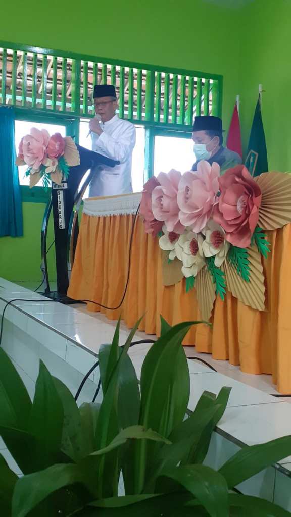 MTsN 4 Sidoarjo Gelar Kegiatan Pondok Ramadhan 1443 H